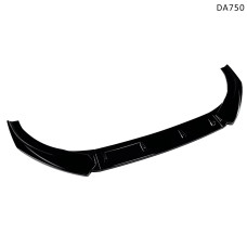 Μαύρο μπροστινό lip spoiler προφυλακτήρα για Audi S3 8V 2013-2016 - DA750 - Sellzone.bg Μαύρο μπροστινό lip spoiler προφυλακτήρα για Audi S3 8V 2013-2016 - DA750